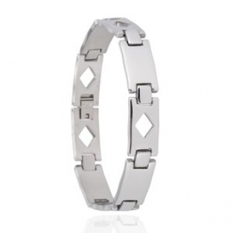 Armband staal 21,5cm